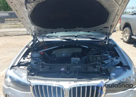 2015 BMW X3 xDrive28I from USA, damaged, VIN 5UXWX9C55F0D61011